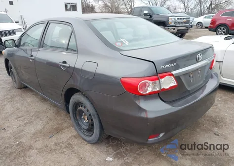 2012 Toyota Corolla Le z USA, uszkodzony, nr VIN 5YFBU4EE4CP043985